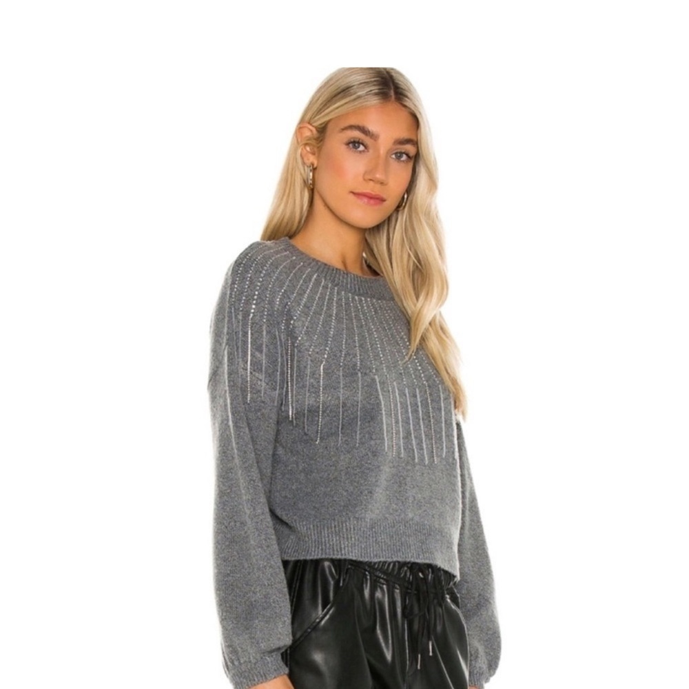 BB Dakota “If You Fancy” Sweater NWT - Size L - Picture 6 of 7